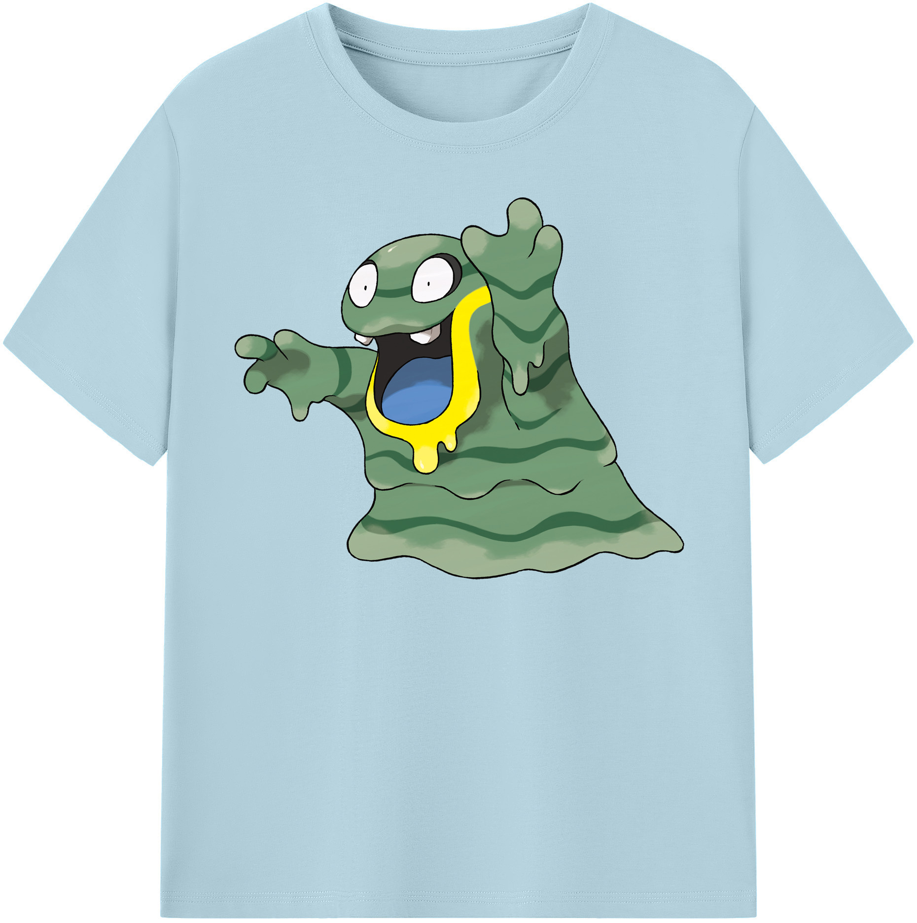 （画像用） ポケットモンスター Pokémon 綿100％半袖Tシャツ（フロントプリント）